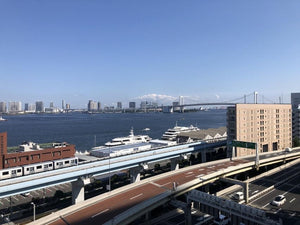 港区海岸屋上