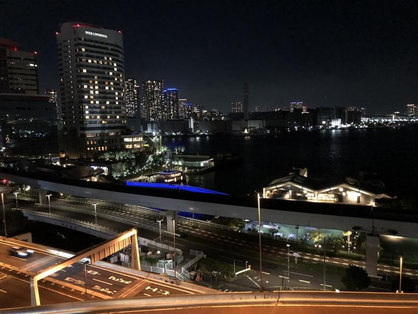 港区海岸屋上