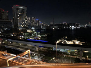 港区海岸屋上