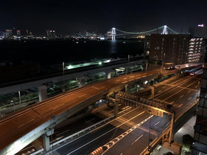 港区海岸屋上