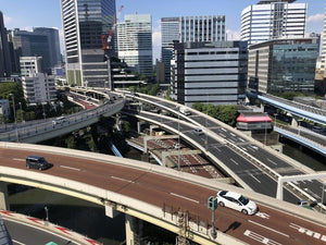 港区海岸屋上
