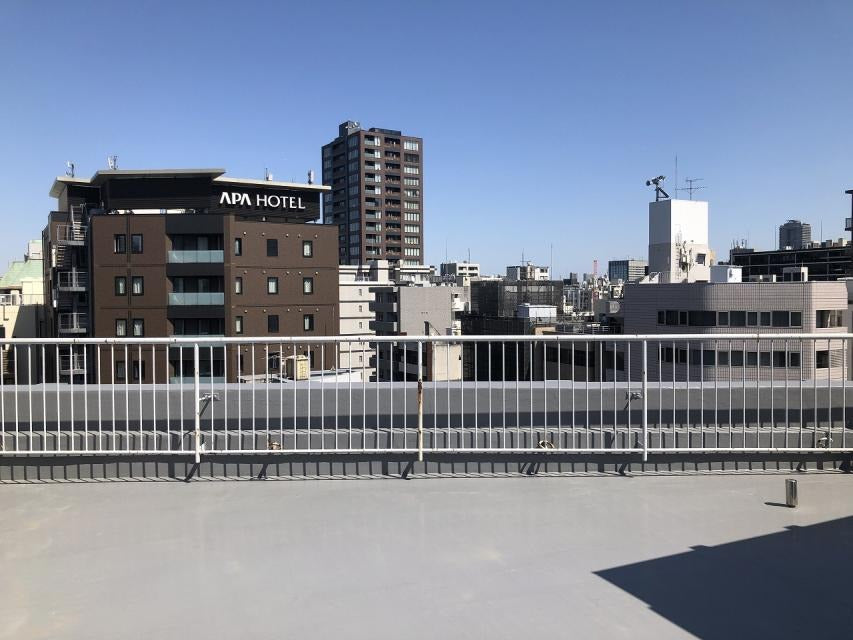 加瀬ビル221屋上