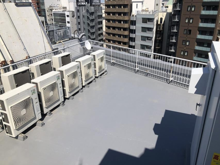 加瀬ビル221屋上