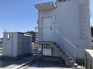 加瀬ビル221屋上