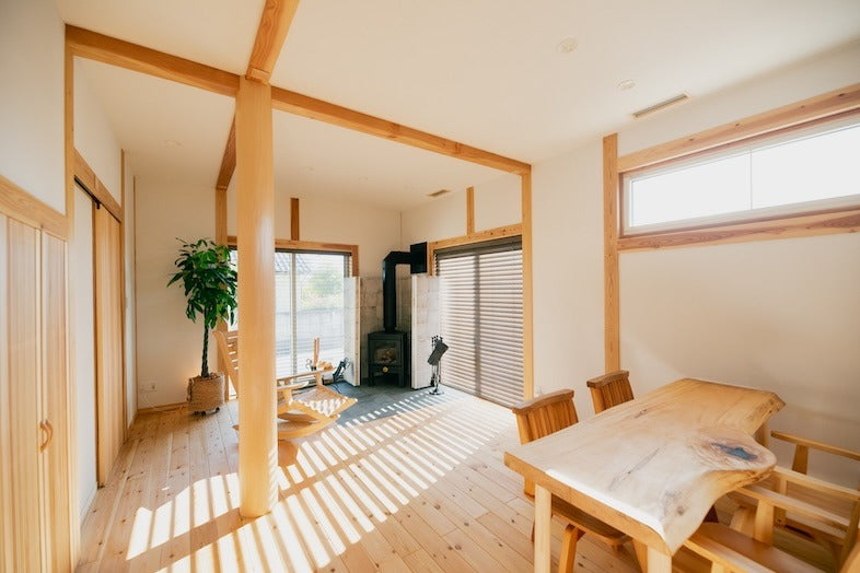 Natural Wood House 新座