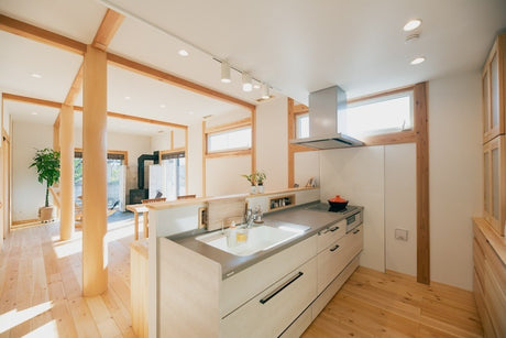 Natural Wood House 新座