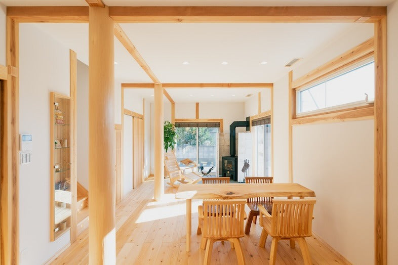 Natural Wood House 新座
