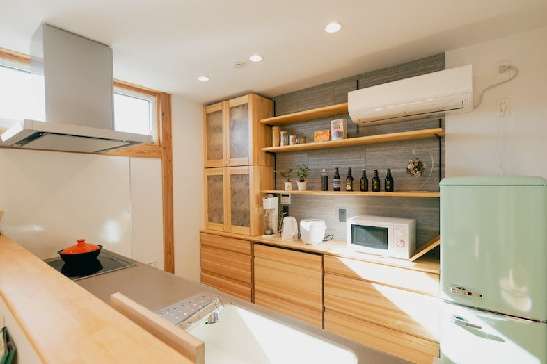 Natural Wood House 新座