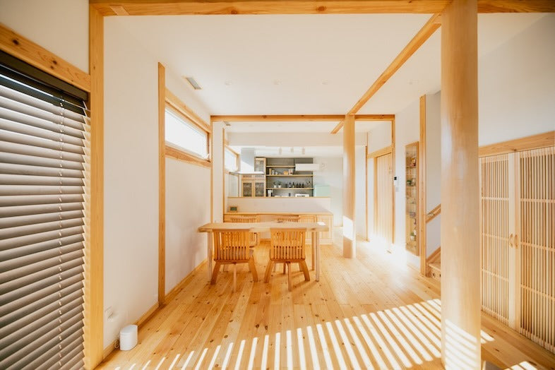 Natural Wood House 新座