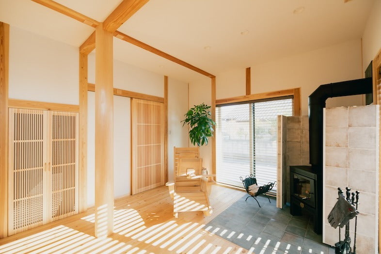 Natural Wood House 新座