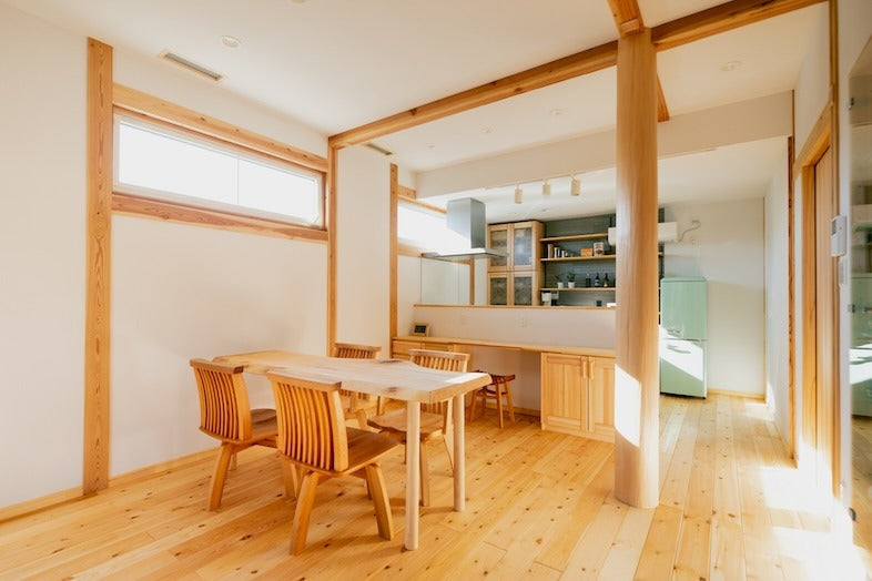 Natural Wood House 新座