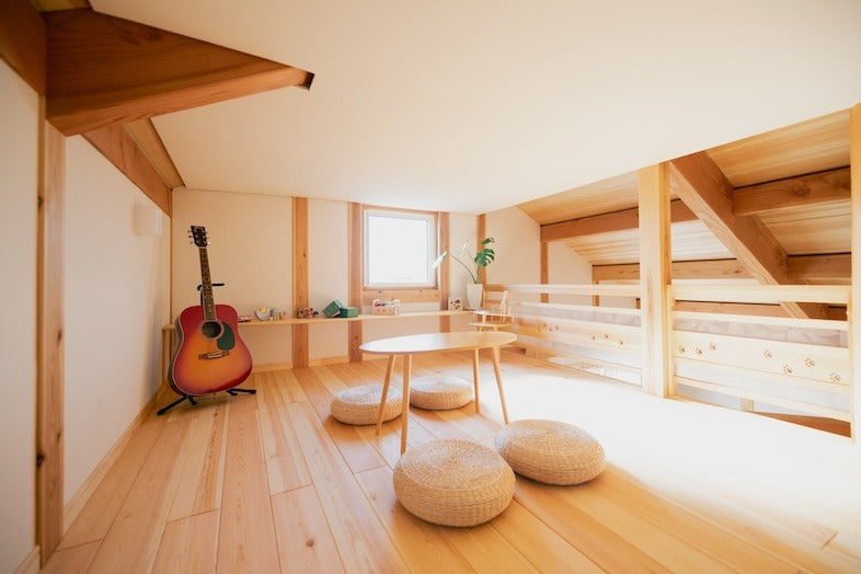 Natural Wood House 新座
