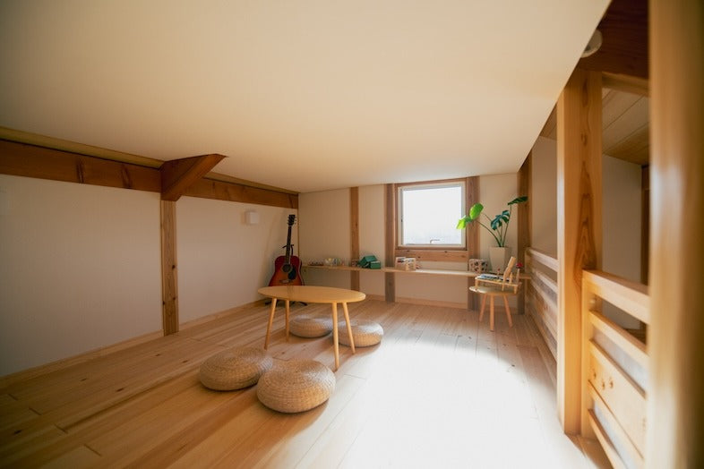 Natural Wood House 新座
