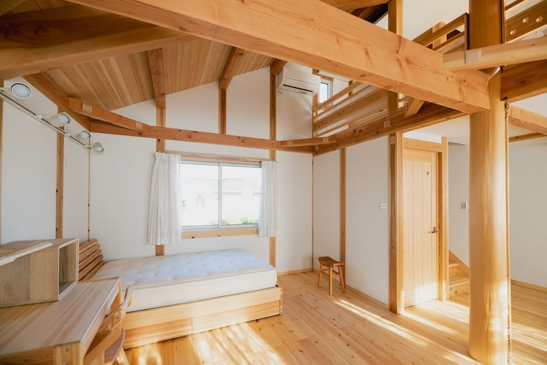 Natural Wood House 新座