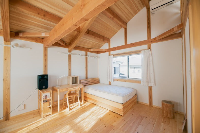 Natural Wood House 新座