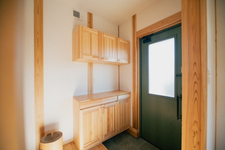 Natural Wood House 新座