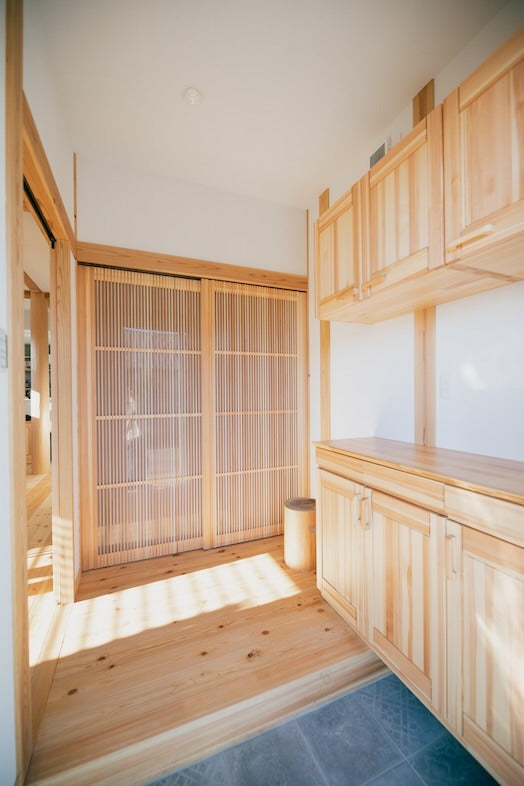 Natural Wood House 新座