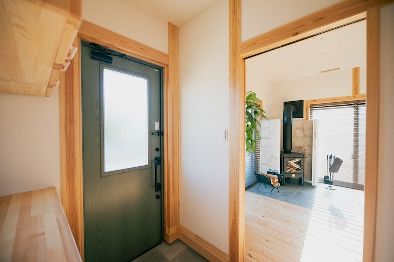 Natural Wood House 新座