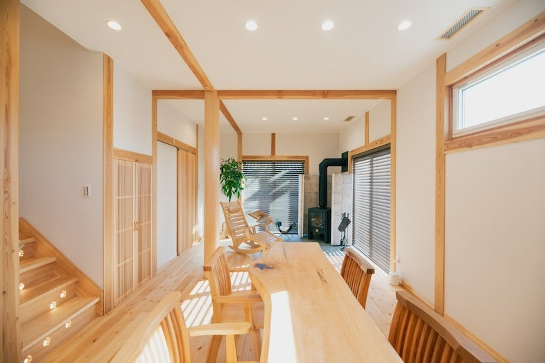 Natural Wood House 新座