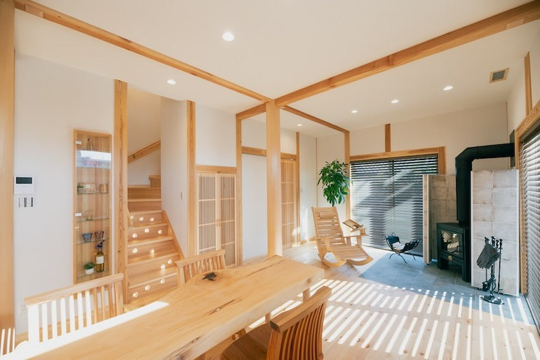 Natural Wood House 新座