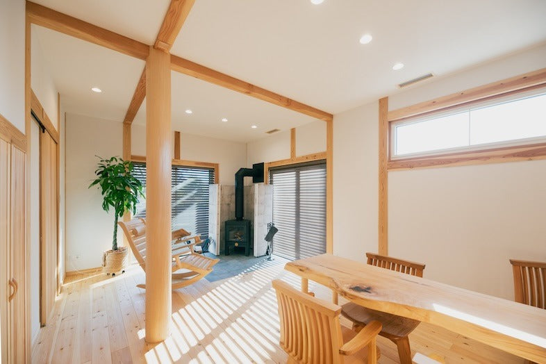 Natural Wood House 新座