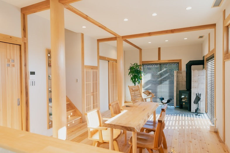Natural Wood House 新座