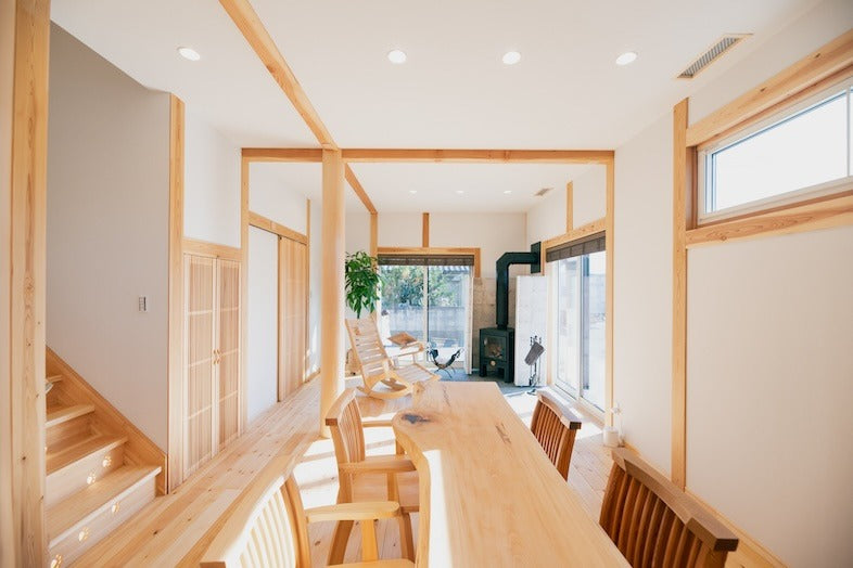 Natural Wood House 新座