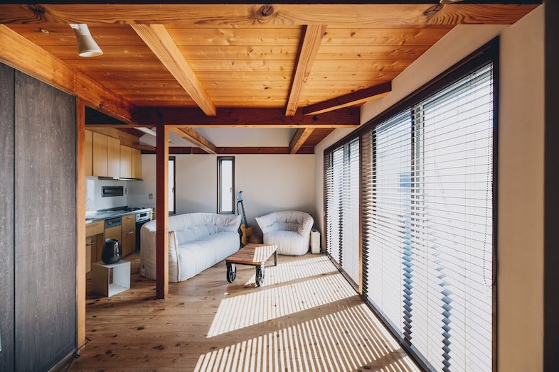 Natural Wood House 世田谷