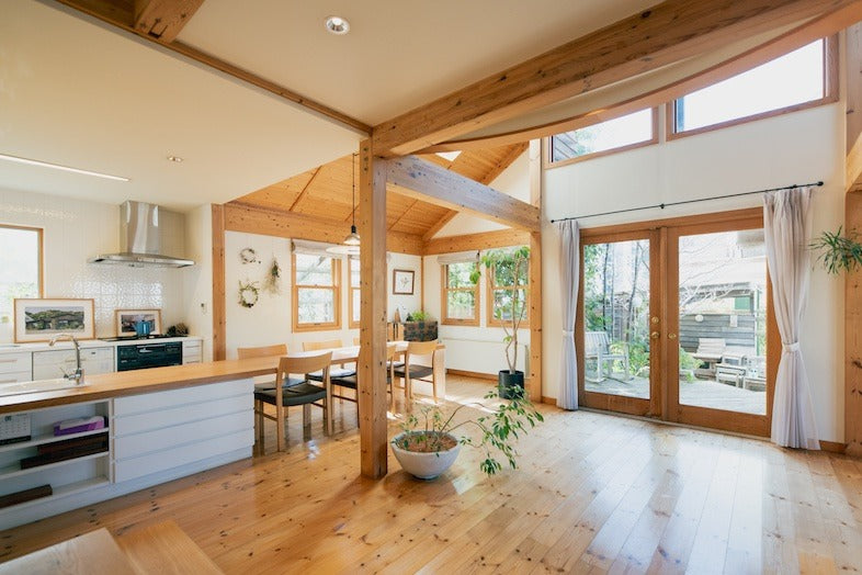 Natural Wood House 逗子