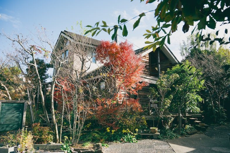 Natural Wood House 逗子