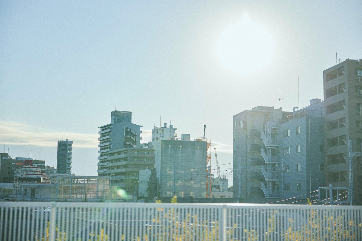PORCH Shinagawa studio Rooftop