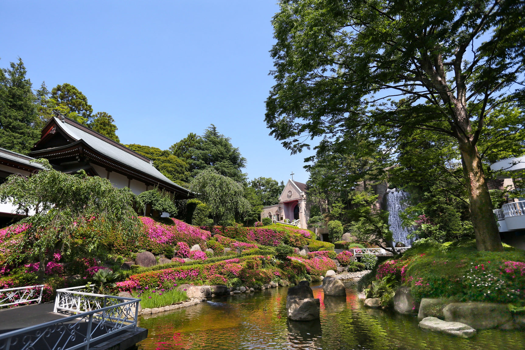 ロイヤルガーデンパレス柏日本閣
