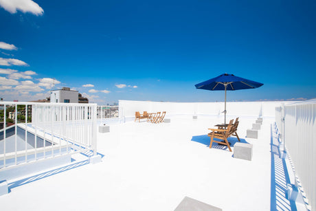 STUDIO BIGBEAR rooftop