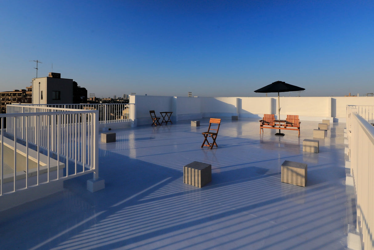 STUDIO BIGBEAR rooftop