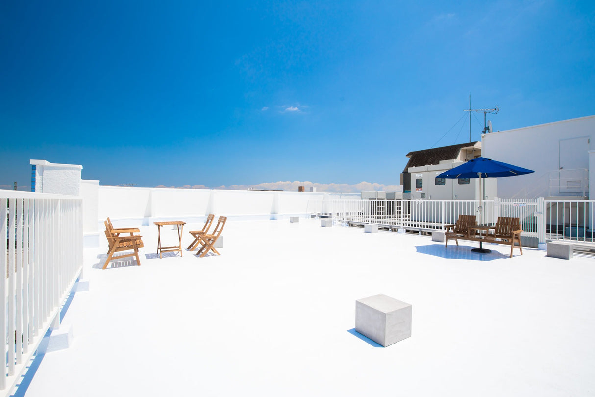 STUDIO BIGBEAR rooftop