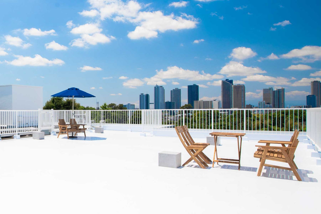 STUDIO BIGBEAR rooftop