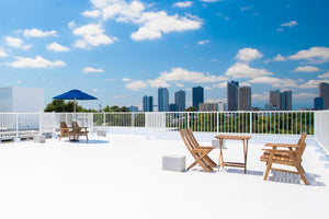 STUDIO BIGBEAR rooftop