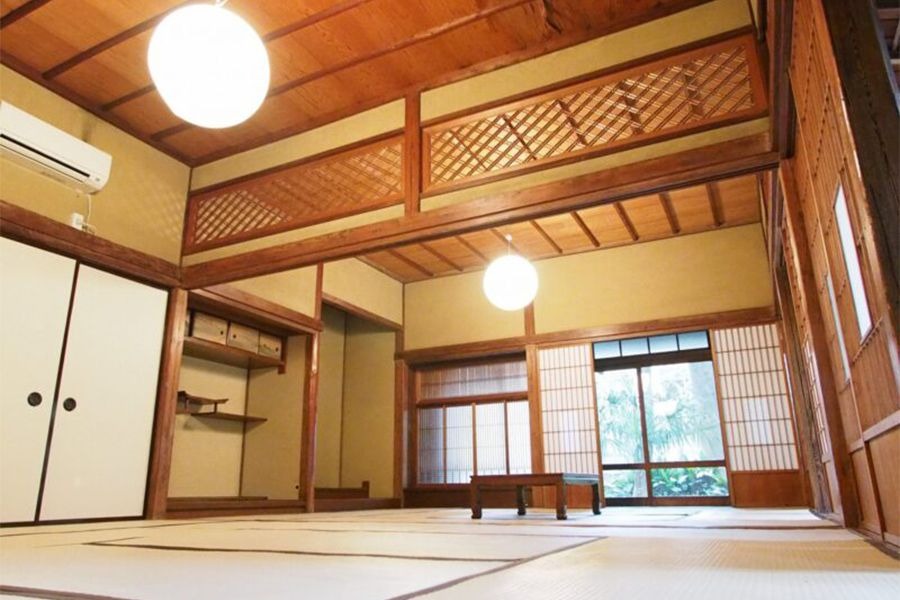 THE SALON 上用賀名主邸