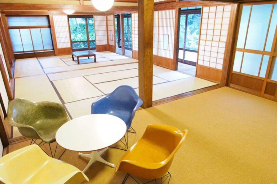 THE SALON 上用賀名主邸