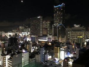 プラーズタワー東新宿屋上