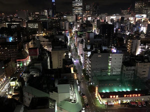 プラーズタワー東新宿屋上