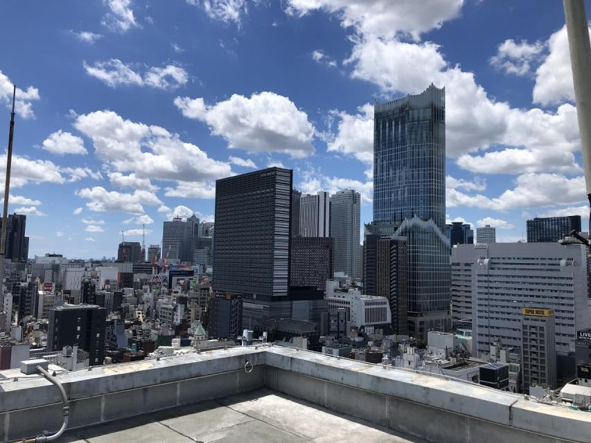 プラーズタワー東新宿屋上
