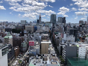 プラーズタワー東新宿屋上