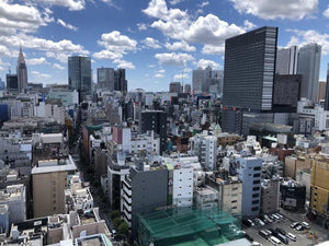 プラーズタワー東新宿屋上