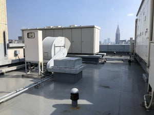プラーズタワー東新宿屋上
