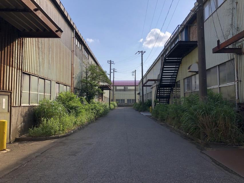木更津木材港 12000坪