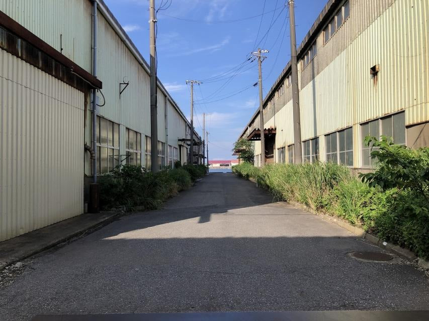 木更津木材港 12000坪
