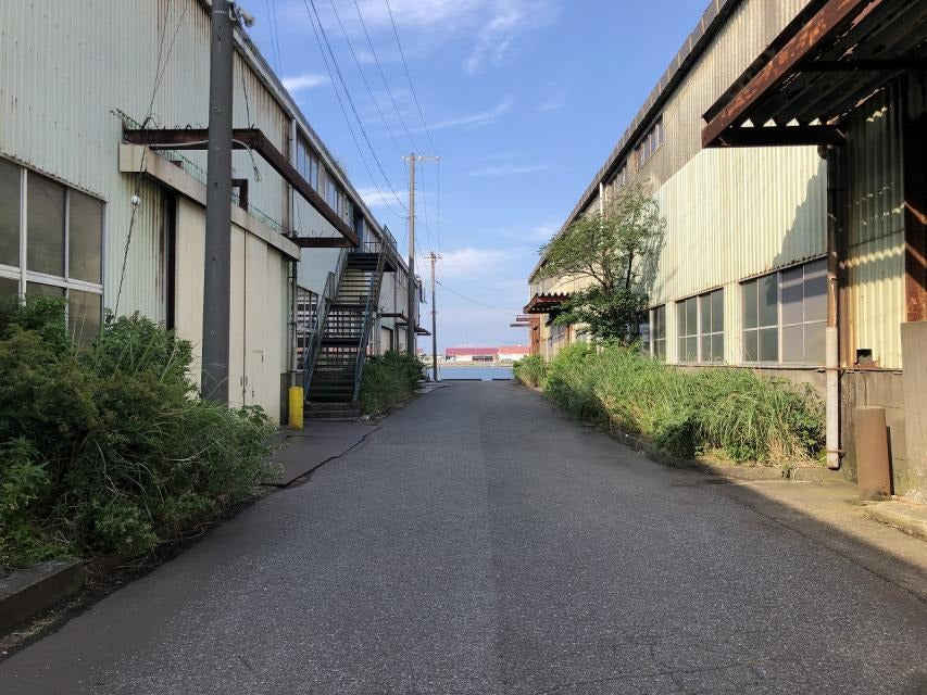 木更津木材港 12000坪