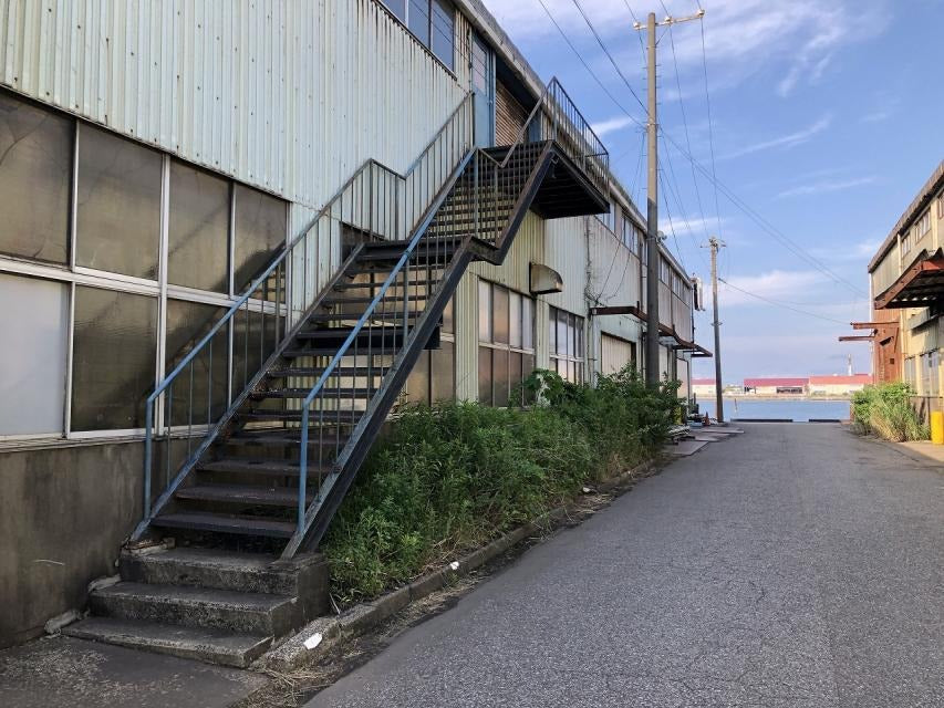 木更津木材港 12000坪