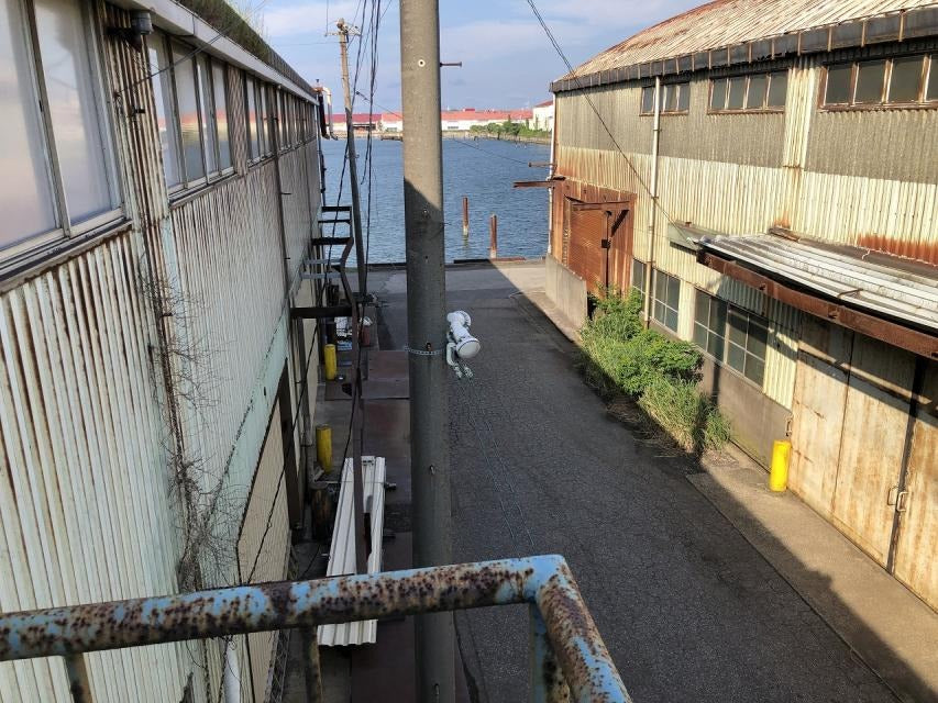 木更津木材港 12000坪
